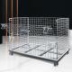 Warehouse 1200mm Height 6.0mm Metal Wire Mesh Container