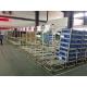 Heavy Duty Steel Pipe Racking System Storage PE Pipe Shelves For Electronic Warehouse