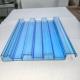 Clear Corrugated Polycarbonate Sheet  Polycarbonate Trapezoidal Roofing Sheet