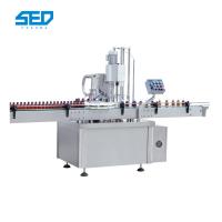 Adjustable Single Head Automatic Capping Machine Glass Plastic Bottle Capper Machine