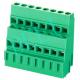 Double Row Terminal Block PCB Connector 300V/10A DL128AA--XX-5.0/5.08mm Durable