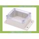 115*90*55mm clear lid electrical box waterproof Wall mounted