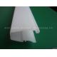 Decoration tube for the led lighting,size according to the samples or the drawings.