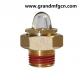 Sight Glass M22X1.5 Hex Top  Liquid Dome Oil Level Brass Fitting peephole for the fuel tank of motorcycle