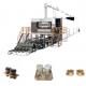 Pulp Molding Coffee Cup Tray Machine High Speed PLC Control System