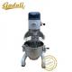 Universal 600W 40L Electric Food Mixer With Gear Transmission