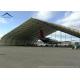 Fabric Covered Buildings Durable Aircraft Hangar With Heavy Duty Materials