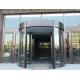 Revolutionize Your Business with Powered Revolving Door and 550 W Motor