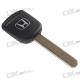 size precise honda replacement remote keys with brass