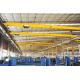 Q235 5 Ton Industrial Overhead Cranes Single Girder LDA Type for factory