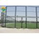 3.55mm 4 Tennis Court Chain Link Fencing Pvc Coated Or Galvanized