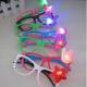 multi color cute plastic flashing light up led glasses/ led glasses / led party glasses