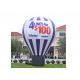 PVC material customized Inflatable  Ball ground With printing Giant Advertising Inflatable ballon for Event
