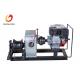 3 Ton Petrol Gas Engine Powered Winch 1 Year Warranty For Power Construction