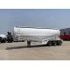 50 Tons Powder Tanker Truck Semi Trailer Mechanical Suspension