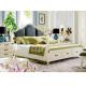 Room Furniture Bedroom Set Latest Wood Double Bed Design With Storage Box