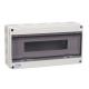 HT 18 Way IP65 Waterproof Outdoor Electrical Enclosure Distribution Plastic Switch Box