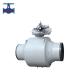 High Performance Sealing Electric Welded Ball Valve For Precise Control