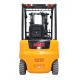 Pneumatic Tyres Battery Operated Forklift 2500kg Load Capacity ZAPI Controller AC Motor