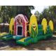 Fall Event Inflatable Sports Games / Inflatable Corn Maze Obstacle Course