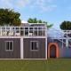 Design Modular Prefabricated House Balcony Tiny Container Homes Prefab Houses