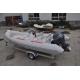 540cm orca Hypalon patrolling  and rescuing   inflatable rib boat  rib540 with  center console more seats