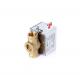 Spring Return Motorized Zone Valve Forged Brass For Domestic Heating System