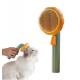 Factory Wholesale Pet Grooming Kit Cleaning Products Self-Cleaning Brush Grooming Comb for Cats Dogs