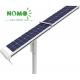 Safe Self Cleaning Solar Panels Street Lights With Auto Sweeping Systems