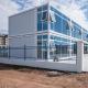 Customized Color Flat Pack Prefabricated Container Structure Luxury Container House