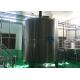 Sanitary Stainless Steel Mixing Tanks Single Layer / Double Layer For Pharmaceutical