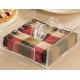Fashion Shape Acrylic Serving Paper Tray For Fruit Dish