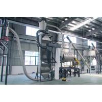 Vertical Z Shape PET Flakes Zig Zag Separator For Label
