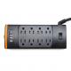 8 outlet Power Socket 1.5FT Cord, 4 USB 2700 Joules Surge Protector