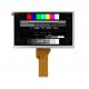 Automotive 7 Inch TFT 800x480 Display INNOLUX LCD Panel 50 Pins RGB