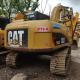 Used Original CAT Excavator 12T 0.8m Bucket Capacity With CAT Engine