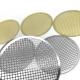 Metal Color Sintered Filter Disc Wire Mesh Punch Holes