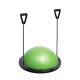 Balance Trainer Gym Half  Balance Ball Yoga Fitness Exercise With Pump Resistance Bands