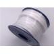 Valve Seal PTFE Injection Ptfe Rope Packing / Ptfe Braided Packing White Color