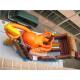 Octopus slide inflatable , inflatable jumping castle slide , inflatable slip n slide