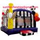 inflatable 0.55mm pvc tarpaulin jumping castle BO044
