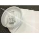 Whole Ultrasonic Welding Micron Filter Bags R - Semi - Circle With Plastic Collar