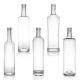 Clear or Customized Cork Cap 700ml 750ml Round Glass Bottle for in Yuncheng Valiant