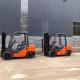 2012 Used Japan Toyota 3 Ton Forklift with 3 Mast Fork Lift and Automatic Manual Control