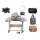 Conjoined Two Axis DP17 Leather Bag Computerized Pattern Sewing Machine