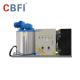 Large Capacity Ice Flakes Making Machine , Commercial Ice Makers 1000 Kg To 60000 Kg