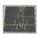 High Frequency PCB 1.6MM Thickness Immersion Silver Finish Surface Radar Antenna Array