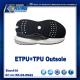 Nontoxic TPU Rubberized EVA Sole Waterproof Rubber Sneaker Outsole