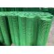 1/2X1/2”Welded Steel Wire Mesh Diameter 0.6mm-3mm Plastic Coated