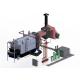 EPCB Single Drum Biomass Fired Boiler Chain Grate Steam Boiler Horizontal